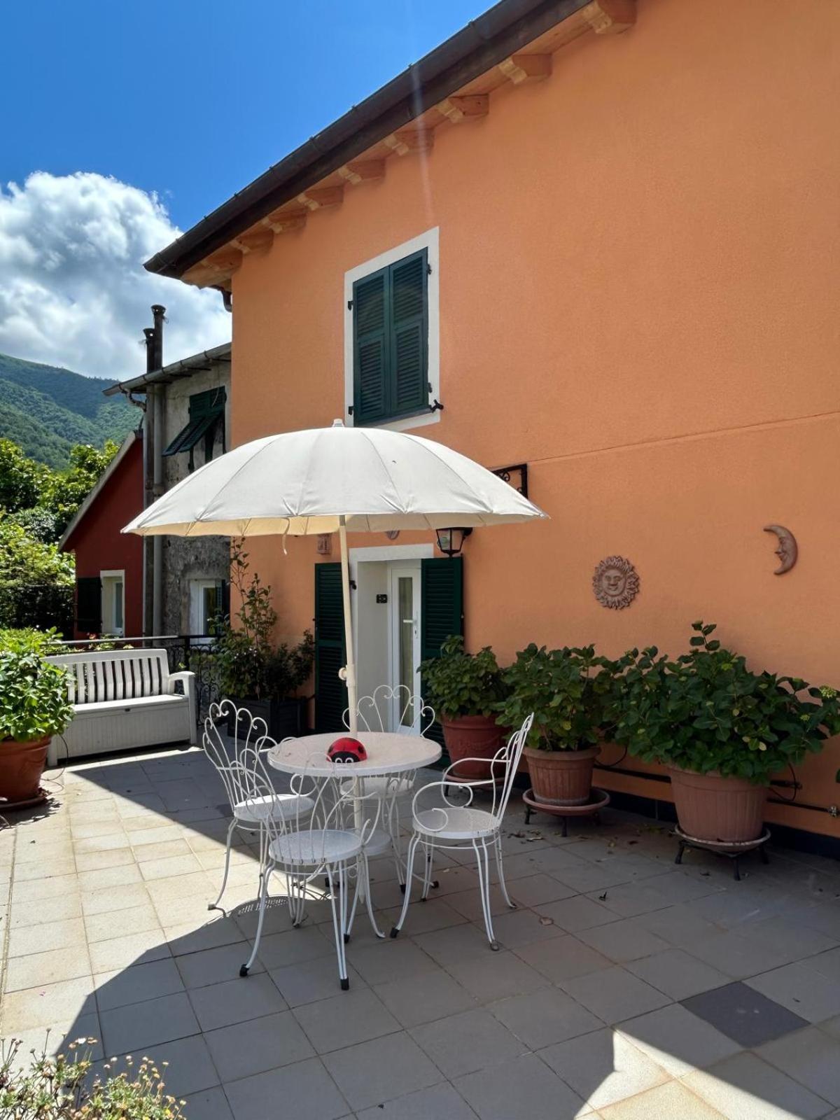 Casa Delle Ortensie Genua Exteriör bild